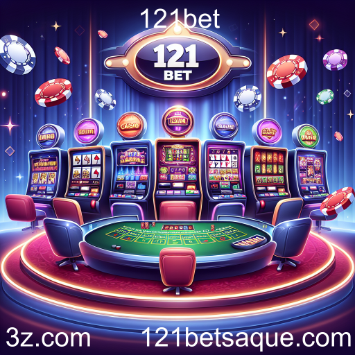 Explorando o Mundo dos Jogos de Cassino na 121bet