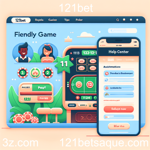 Explore o Help Center da 121bet: Sua Fonte de Suporte e Dicas de Jogos