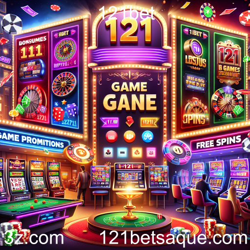 Descubra as Melhores Promoções de Jogos no 121bet